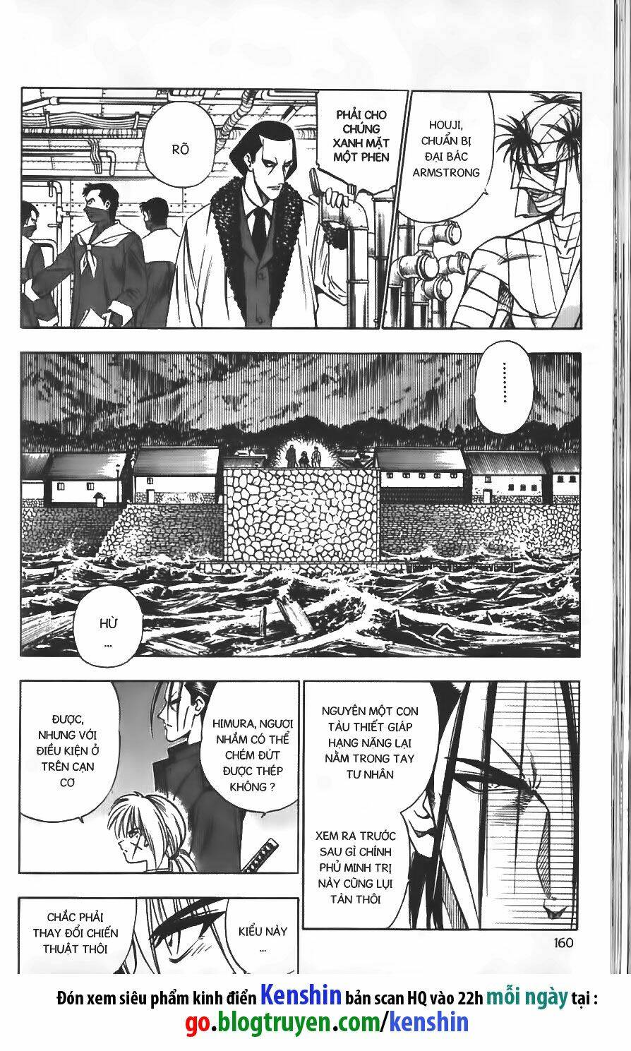 Lãng Khách Kenshin Chapter 101 - Trang 2