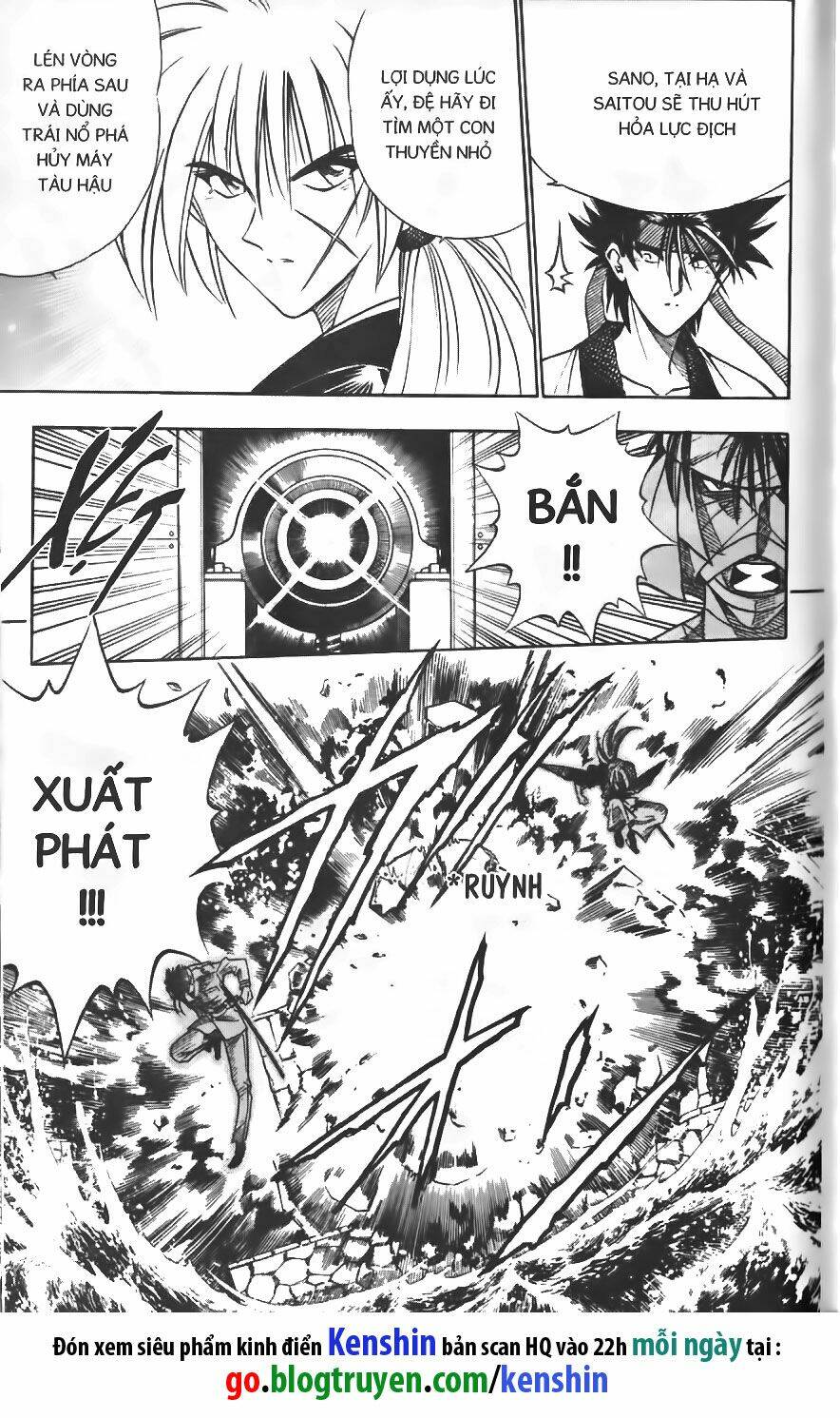 Lãng Khách Kenshin Chapter 101 - Trang 2