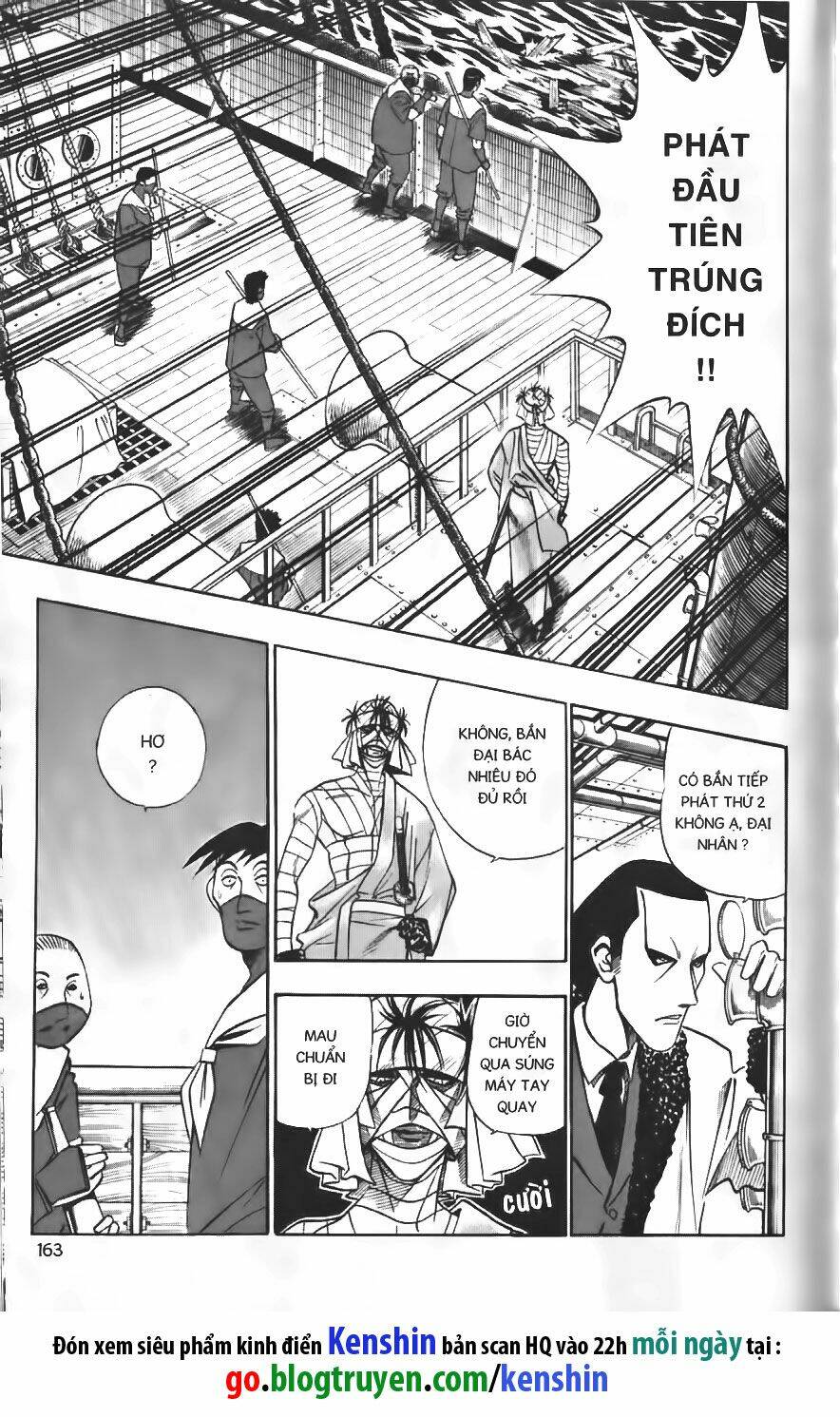 Lãng Khách Kenshin Chapter 101 - Trang 2