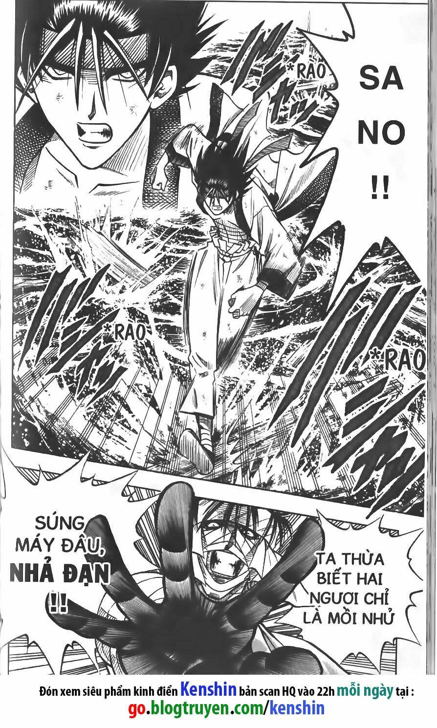 Lãng Khách Kenshin Chapter 101 - Trang 2