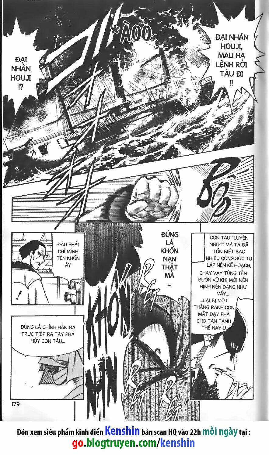 Lãng Khách Kenshin Chapter 102 - Trang 2