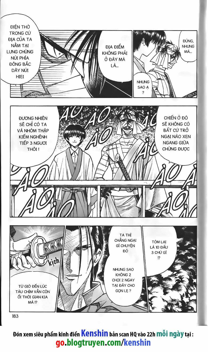 Lãng Khách Kenshin Chapter 102 - Trang 2