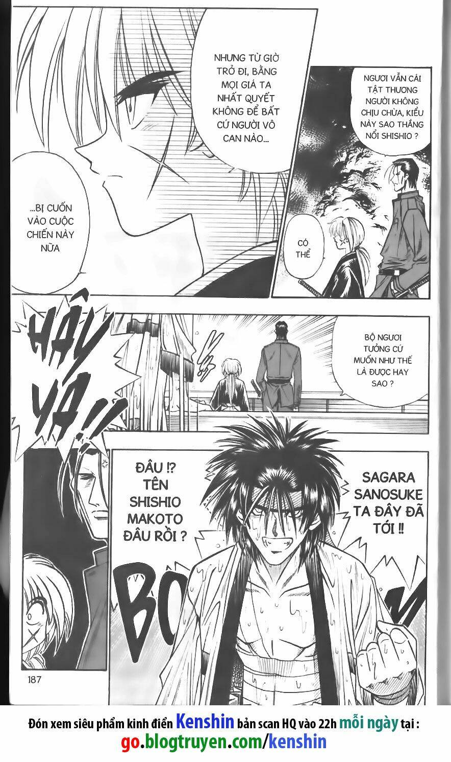 Lãng Khách Kenshin Chapter 102 - Trang 2