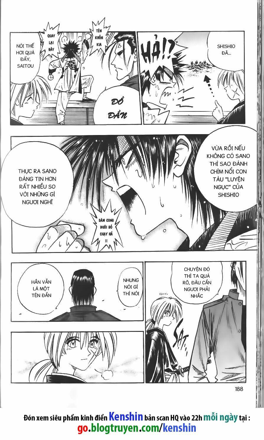 Lãng Khách Kenshin Chapter 102 - Trang 2