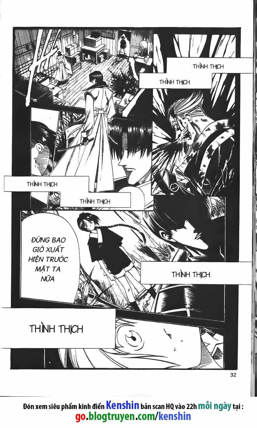 Lãng Khách Kenshin Chapter 104 - Trang 2