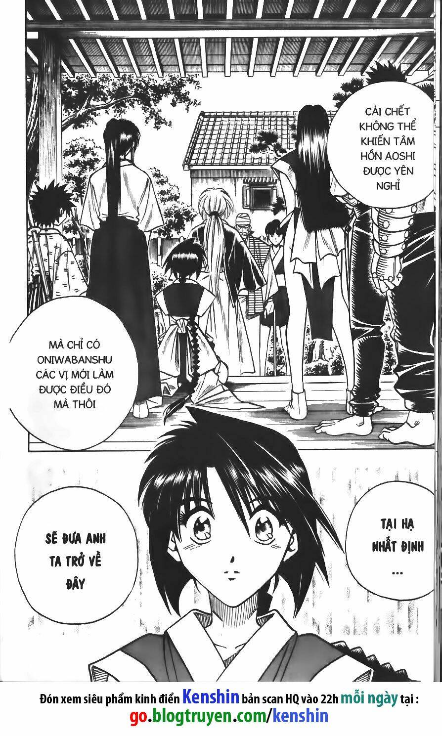 Lãng Khách Kenshin Chapter 104 - Trang 2