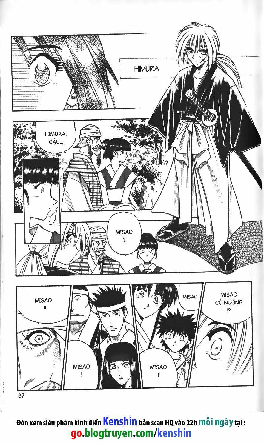 Lãng Khách Kenshin Chapter 104 - Trang 2