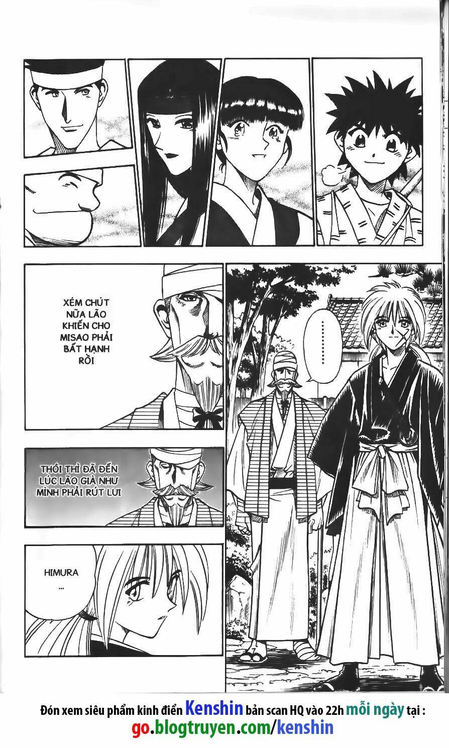 Lãng Khách Kenshin Chapter 104 - Trang 2