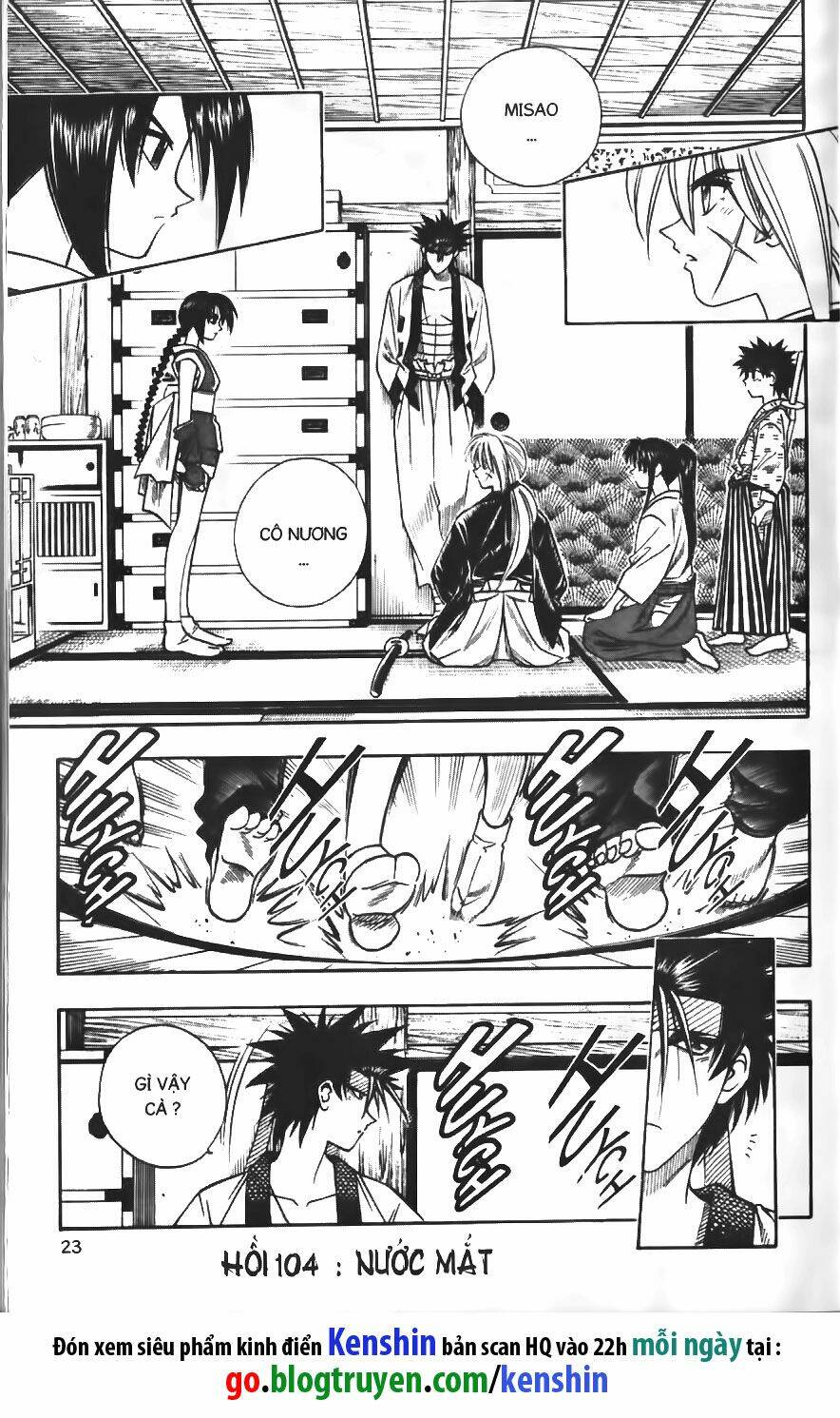 Lãng Khách Kenshin Chapter 104 - Trang 2