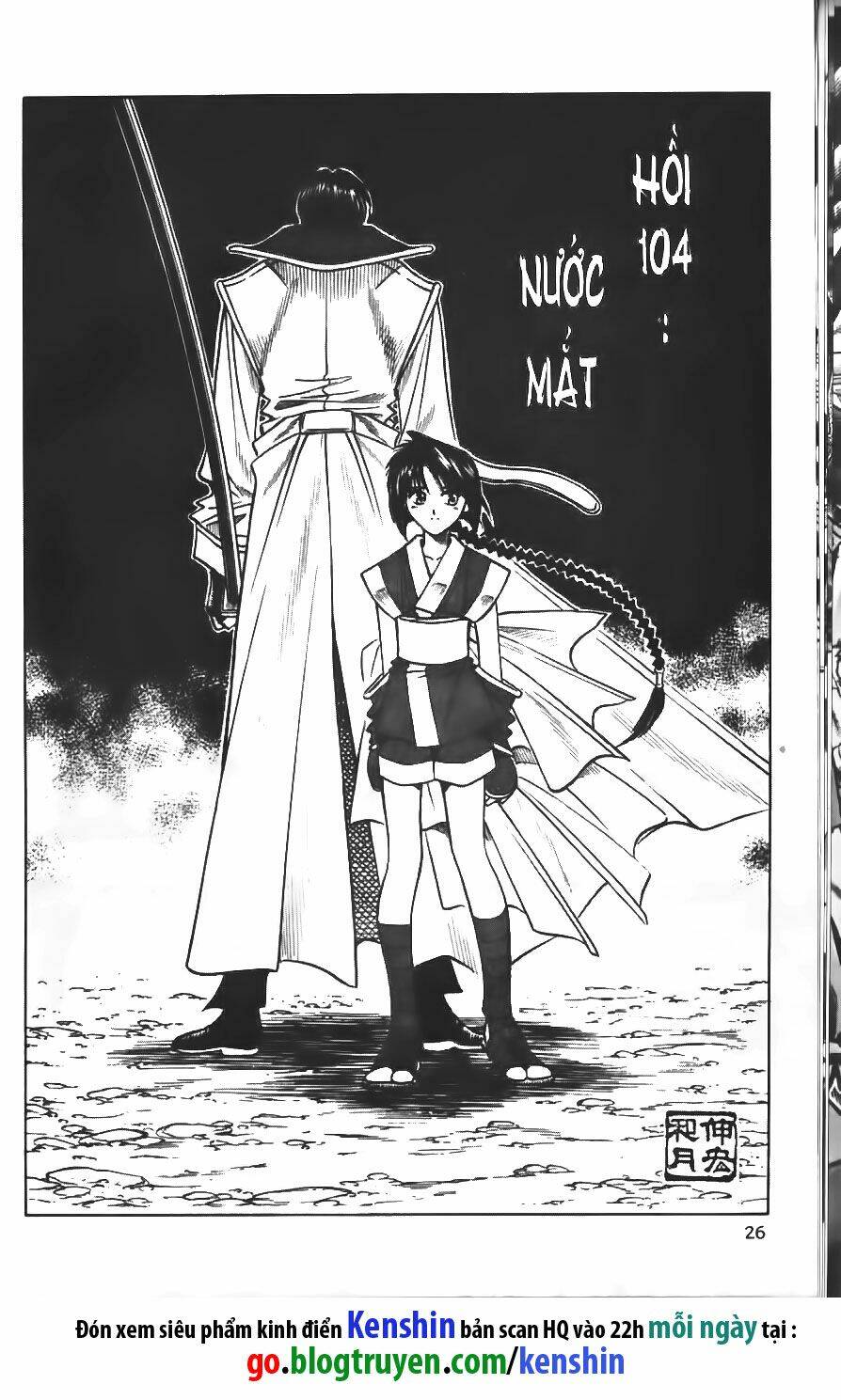 Lãng Khách Kenshin Chapter 104 - Trang 2