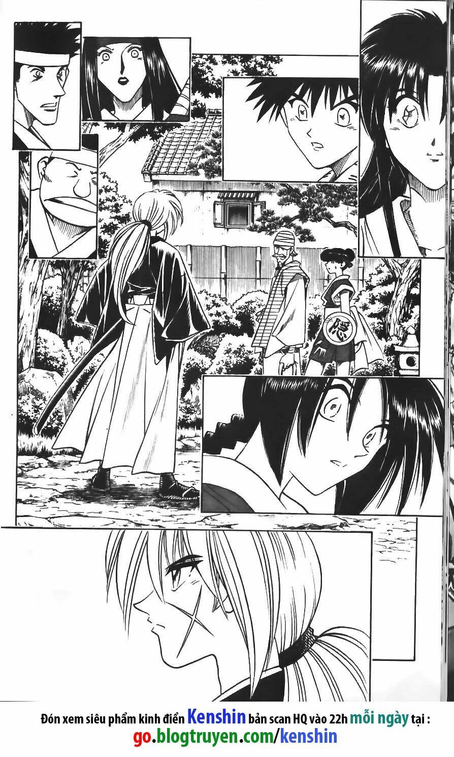 Lãng Khách Kenshin Chapter 104 - Trang 2