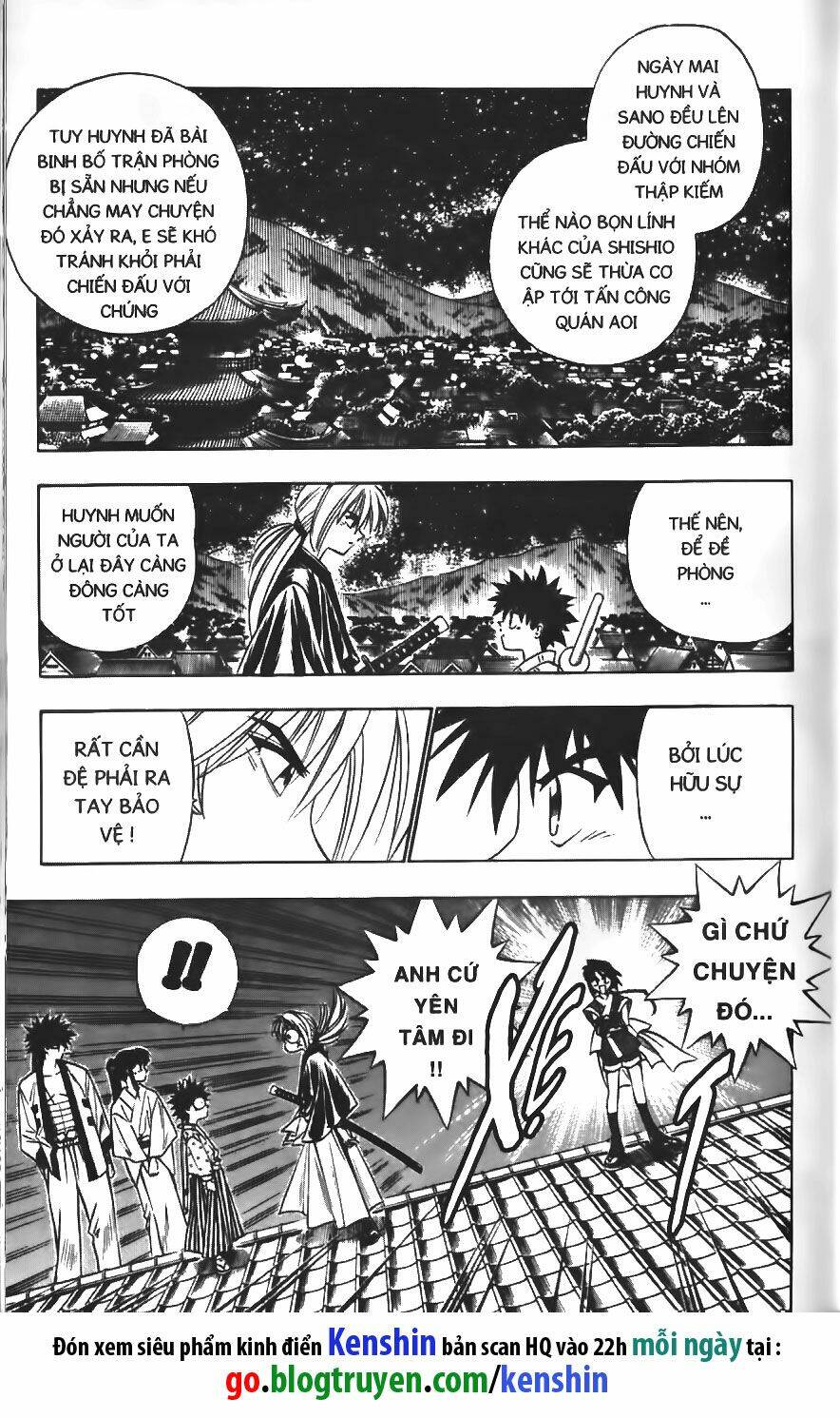 Lãng Khách Kenshin Chapter 105 - Trang 2