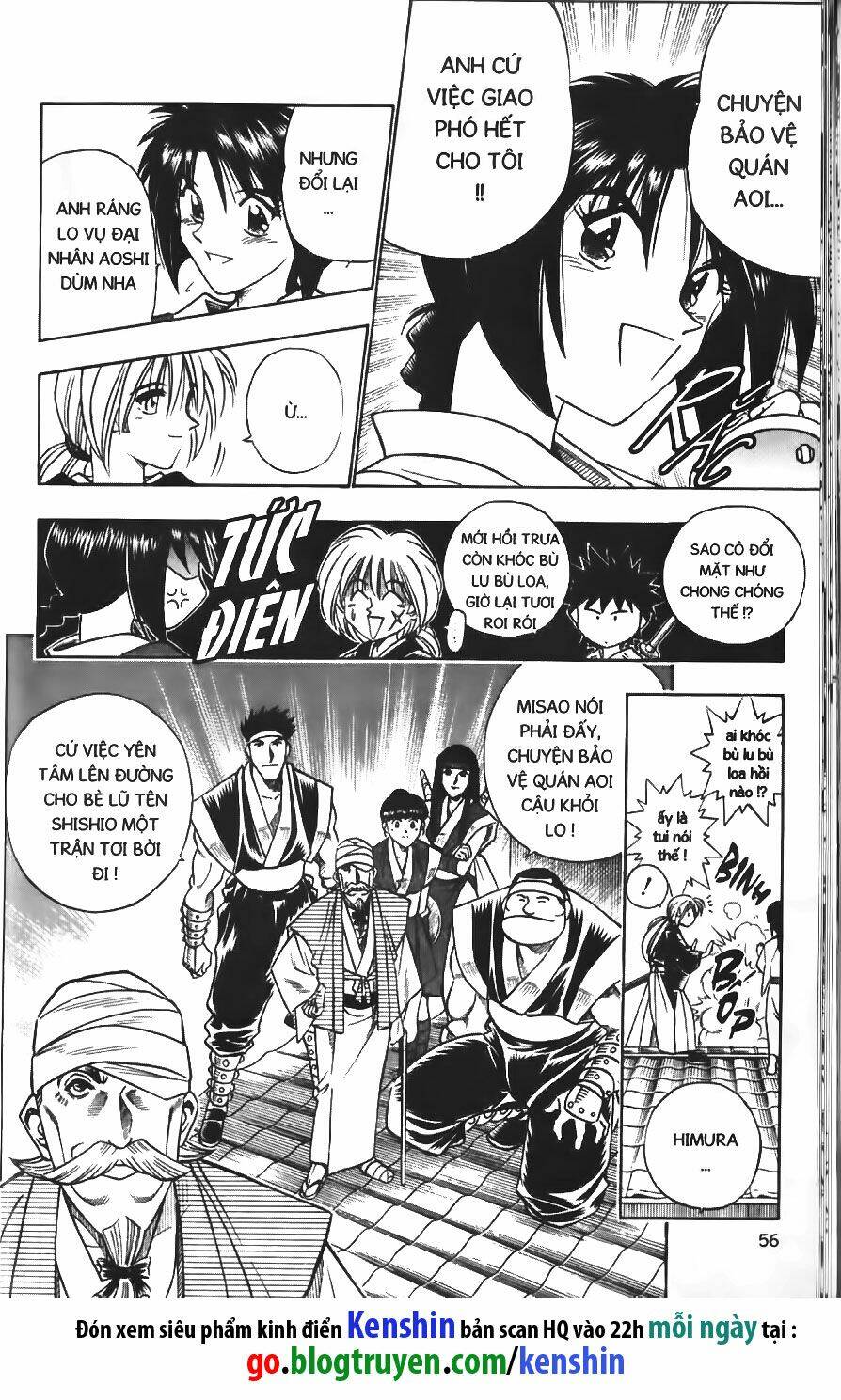 Lãng Khách Kenshin Chapter 105 - Trang 2