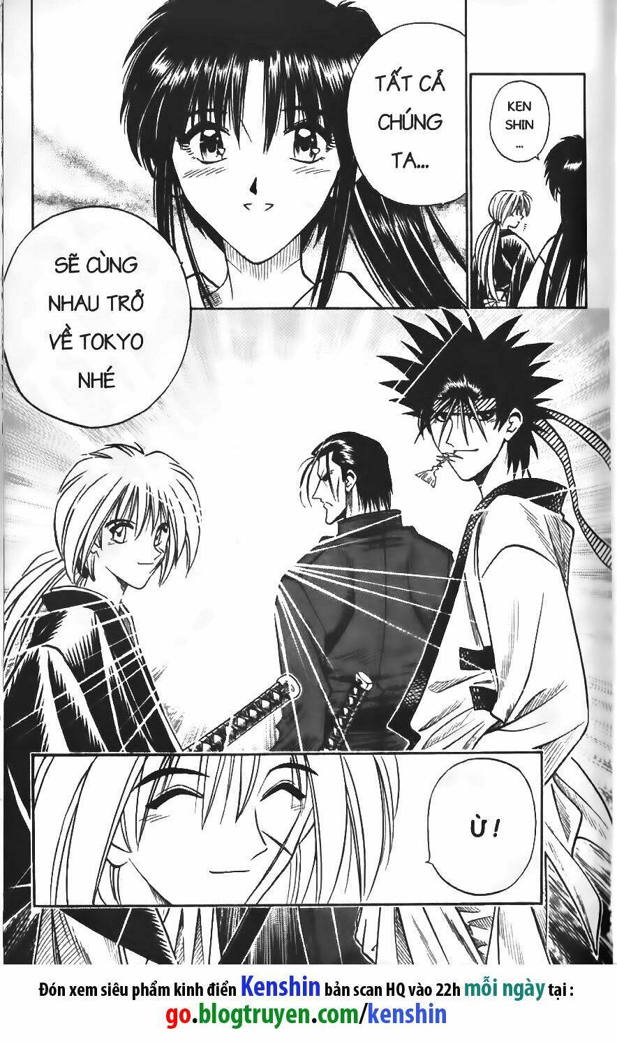 Lãng Khách Kenshin Chapter 105 - Trang 2