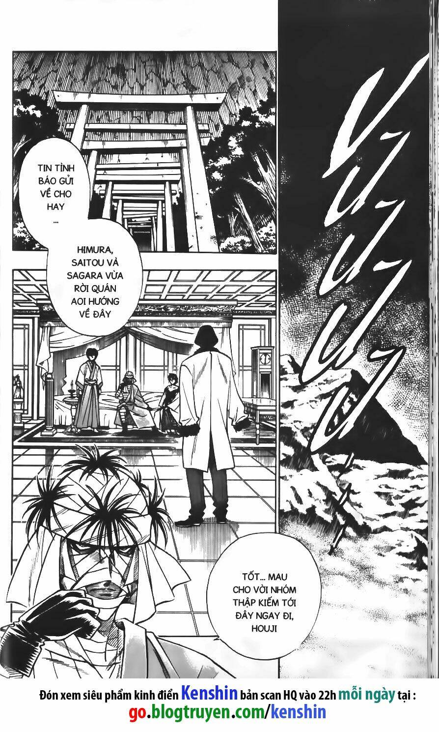 Lãng Khách Kenshin Chapter 105 - Trang 2