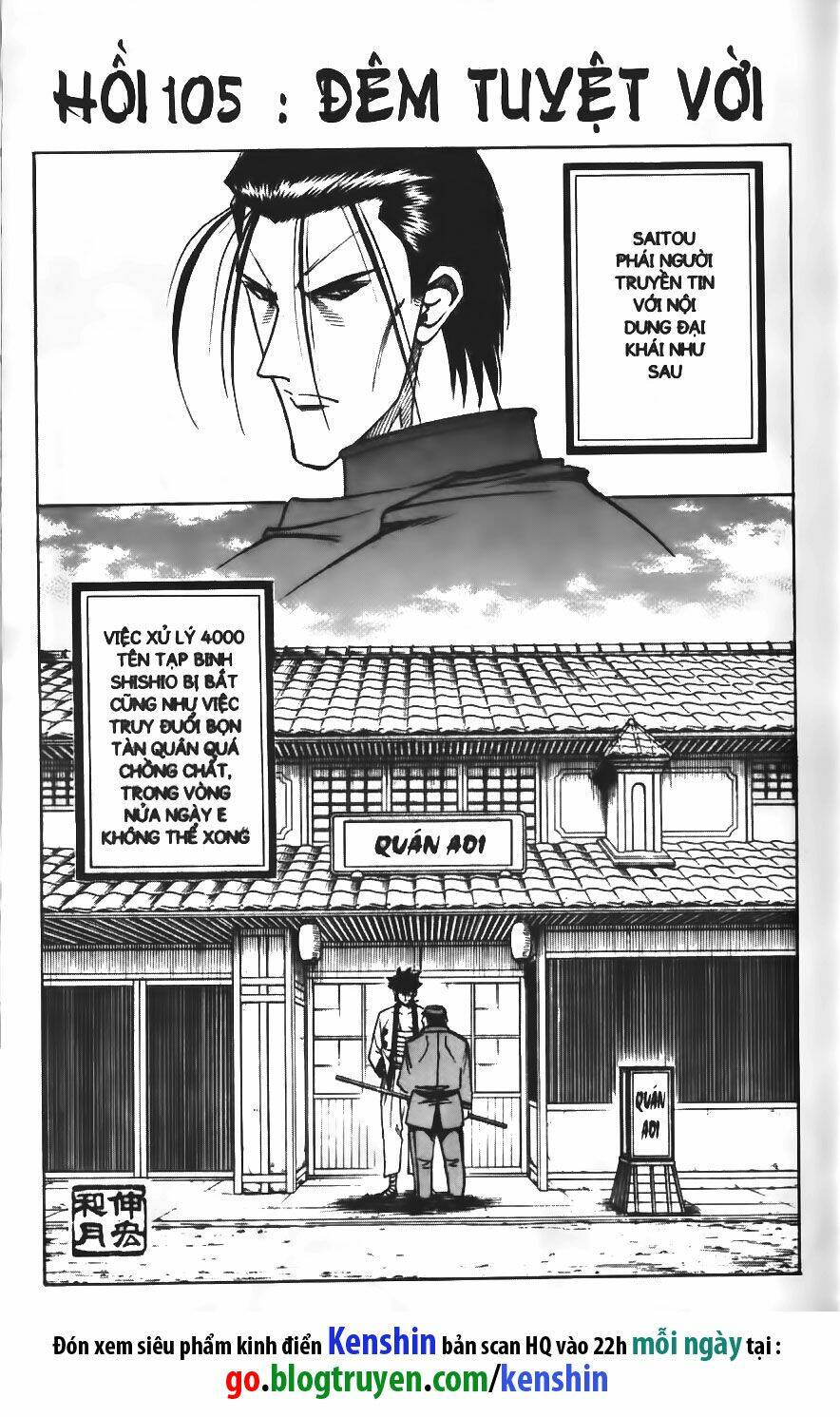 Lãng Khách Kenshin Chapter 105 - Trang 2