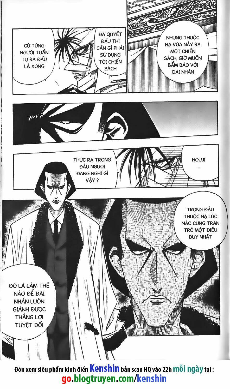 Lãng Khách Kenshin Chapter 105 - Trang 2