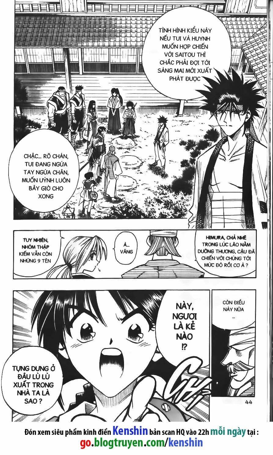 Lãng Khách Kenshin Chapter 105 - Trang 2
