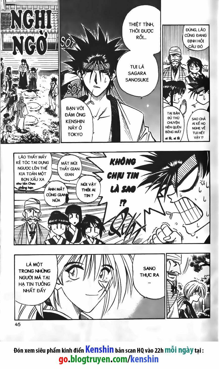 Lãng Khách Kenshin Chapter 105 - Trang 2