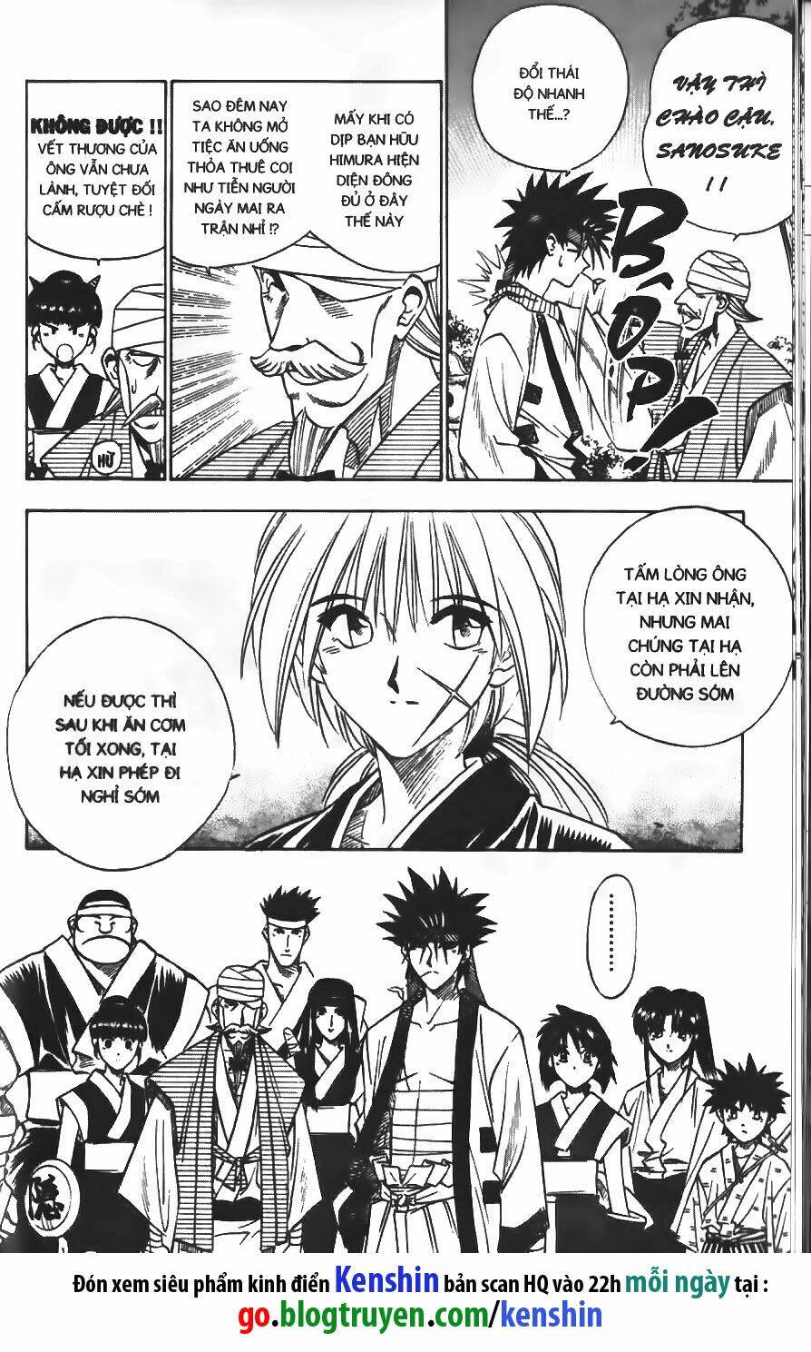 Lãng Khách Kenshin Chapter 105 - Trang 2
