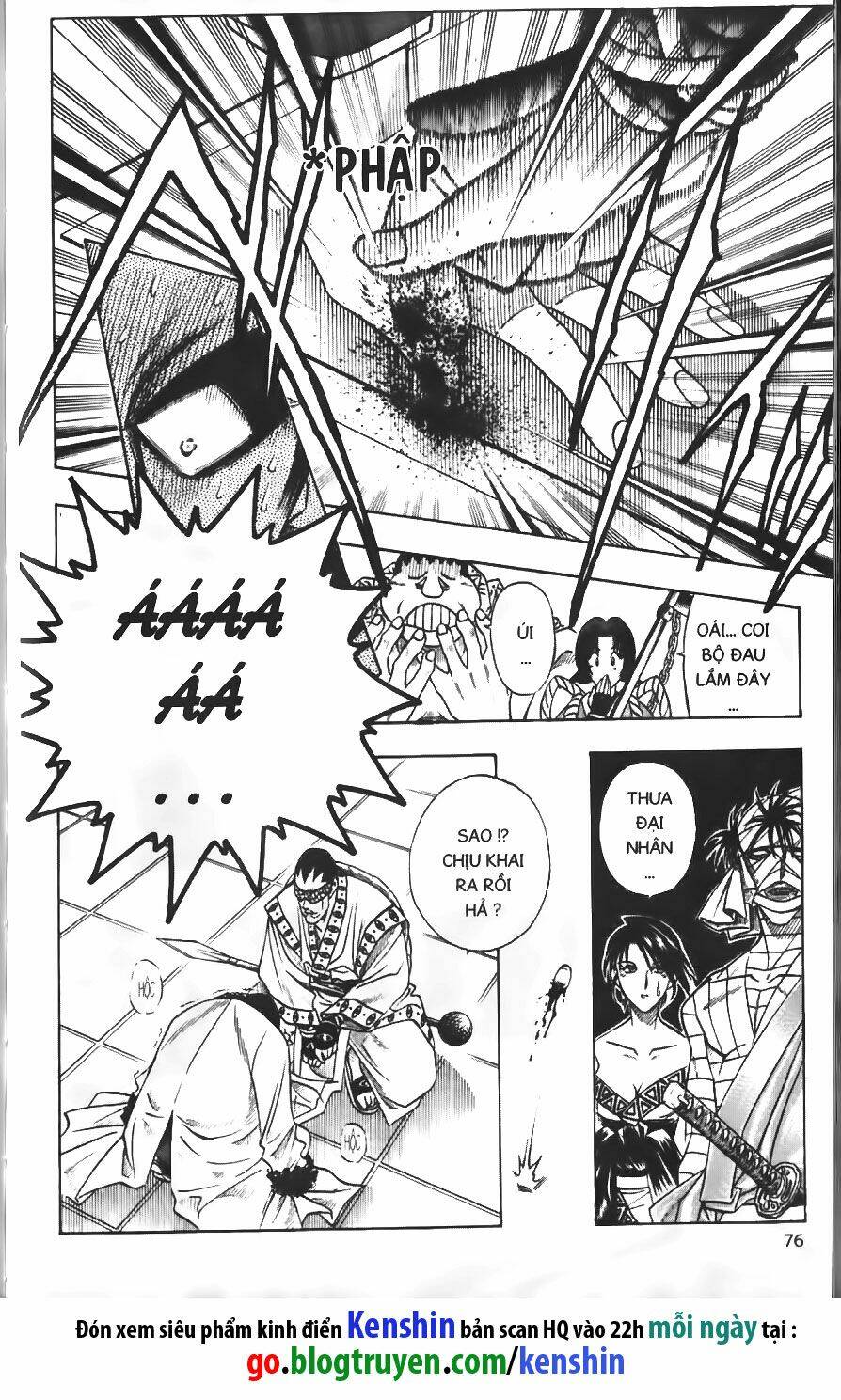 Lãng Khách Kenshin Chapter 106 - Trang 2