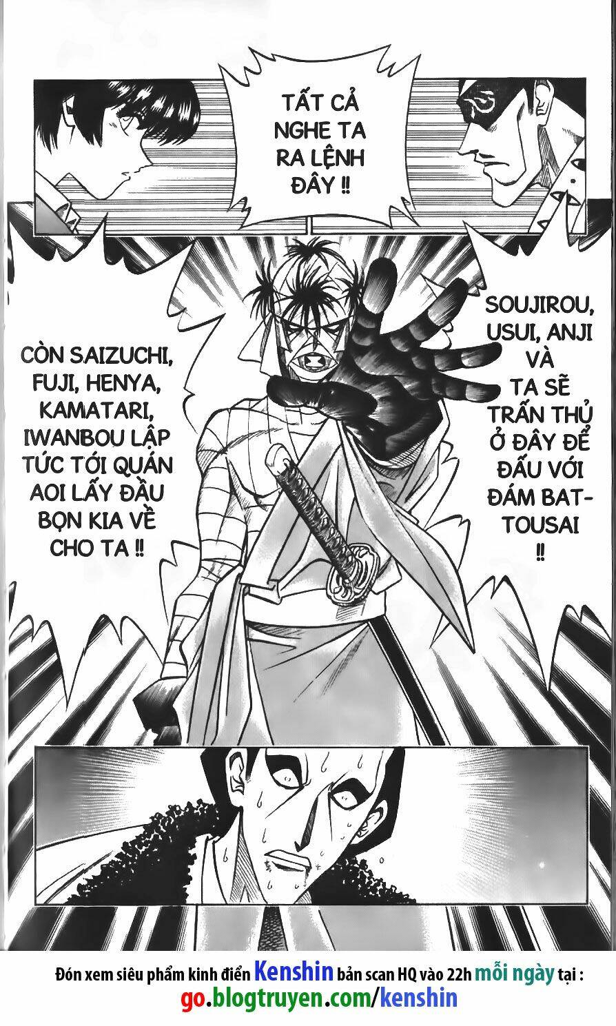 Lãng Khách Kenshin Chapter 106 - Trang 2