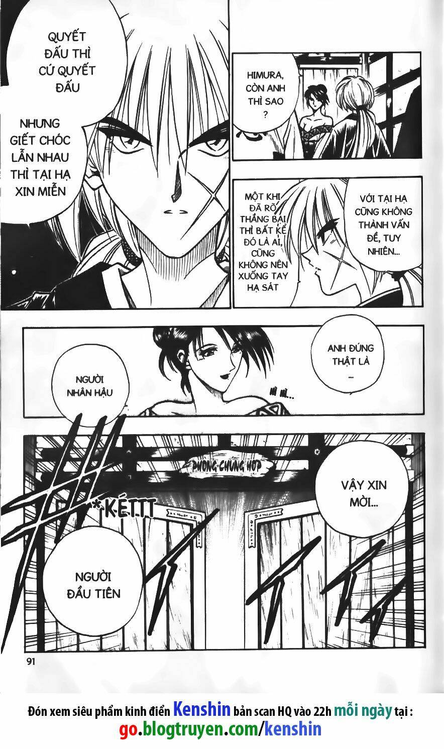 Lãng Khách Kenshin Chapter 107 - Trang 2