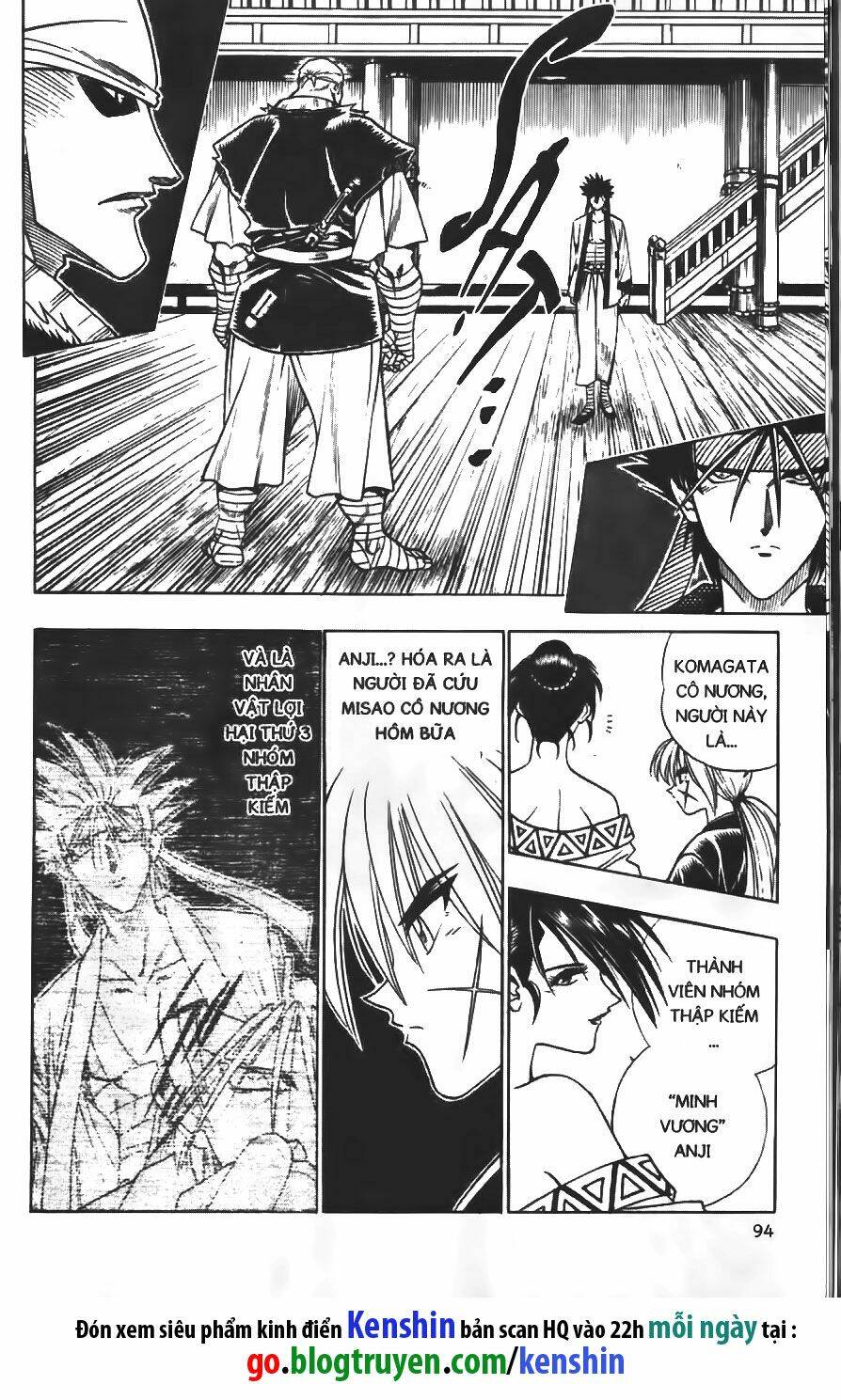 Lãng Khách Kenshin Chapter 107 - Trang 2
