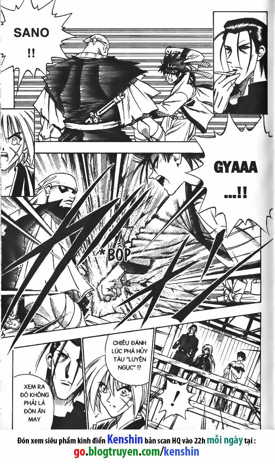 Lãng Khách Kenshin Chapter 107 - Trang 2