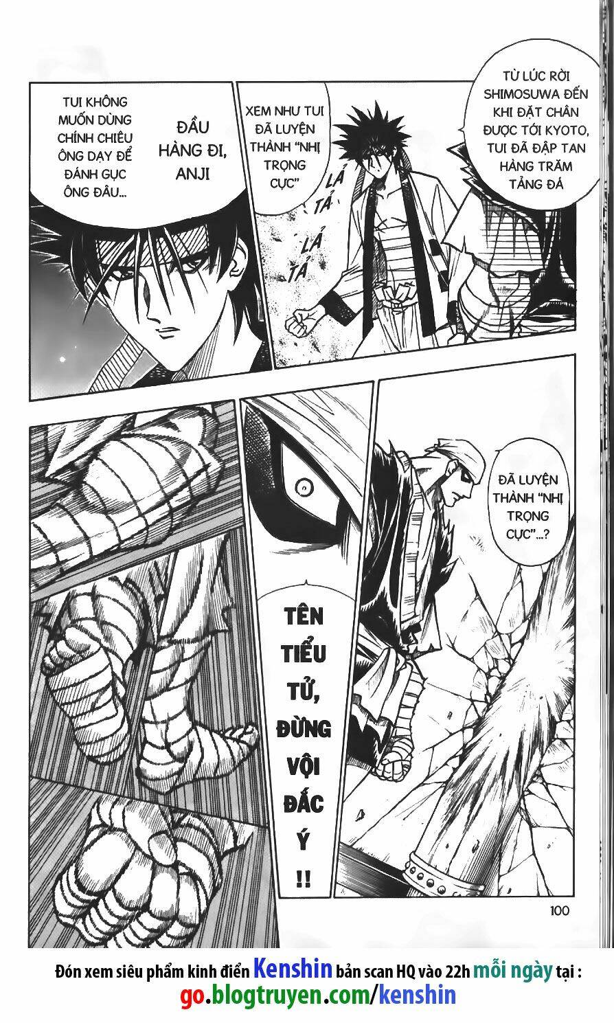 Lãng Khách Kenshin Chapter 107 - Trang 2