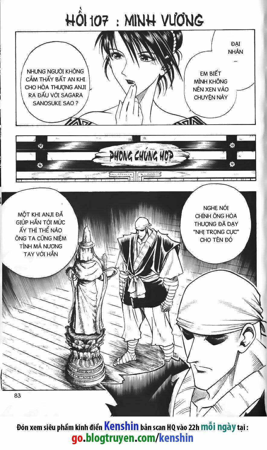 Lãng Khách Kenshin Chapter 107 - Trang 2