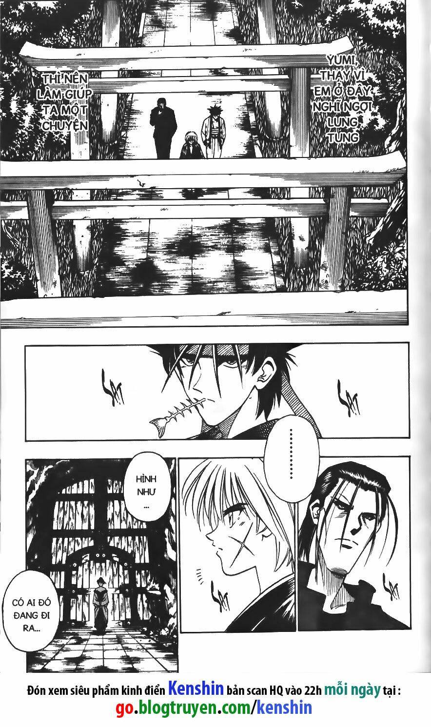 Lãng Khách Kenshin Chapter 107 - Trang 2