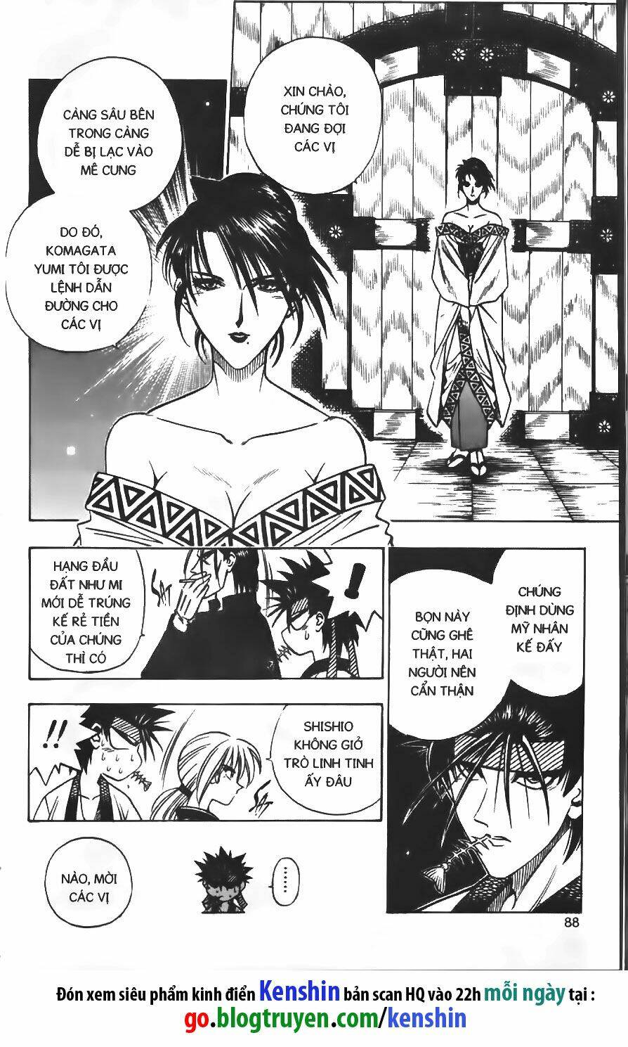 Lãng Khách Kenshin Chapter 107 - Trang 2