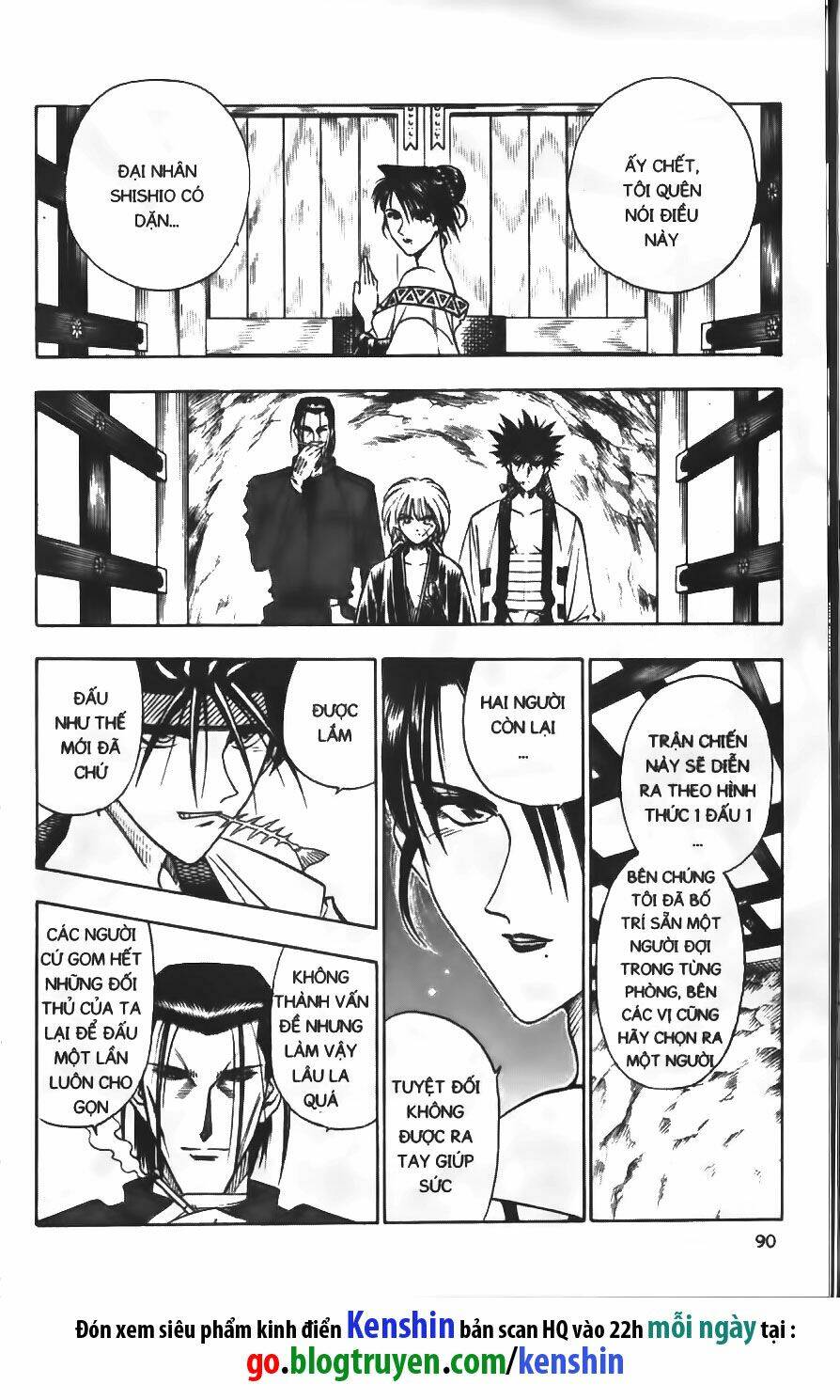 Lãng Khách Kenshin Chapter 107 - Trang 2