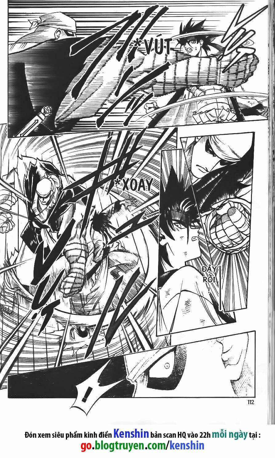 Lãng Khách Kenshin Chapter 108 - Trang 2