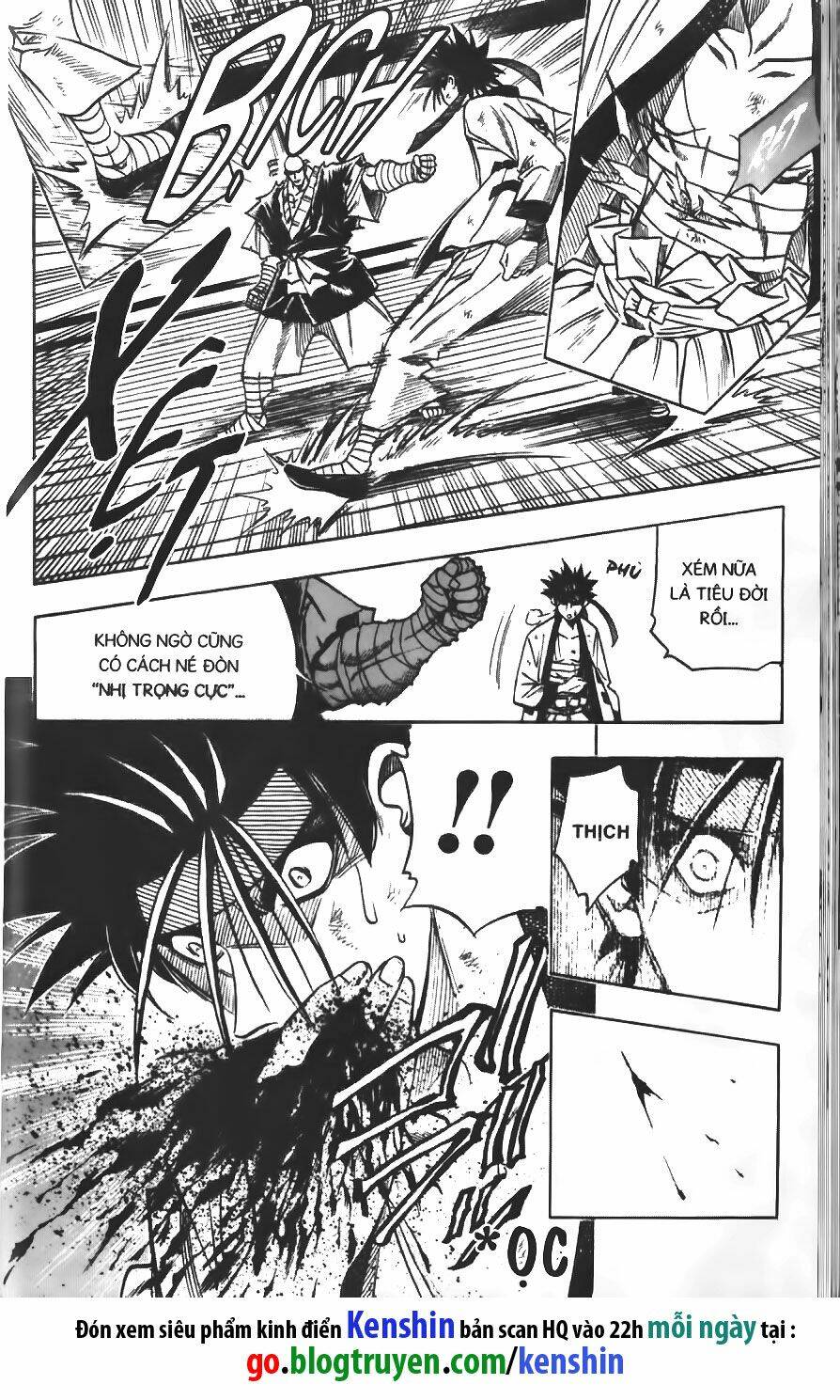 Lãng Khách Kenshin Chapter 108 - Trang 2