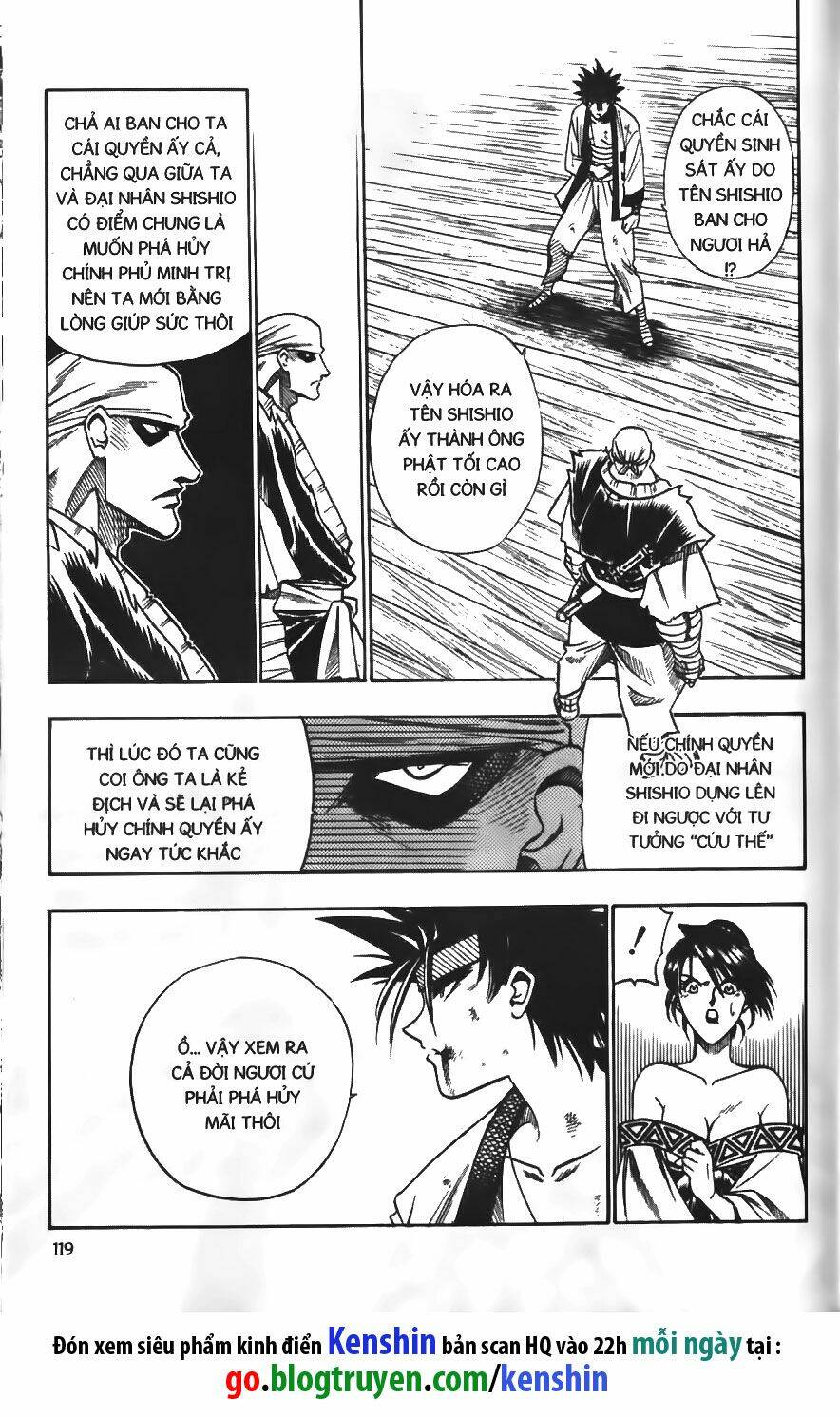 Lãng Khách Kenshin Chapter 108 - Trang 2