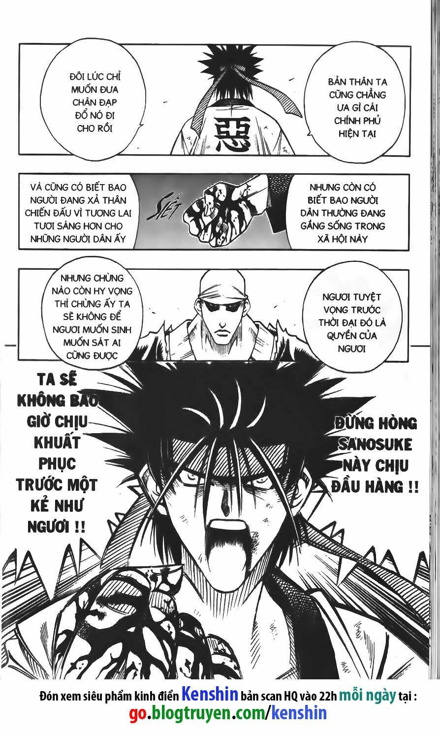 Lãng Khách Kenshin Chapter 108 - Trang 2