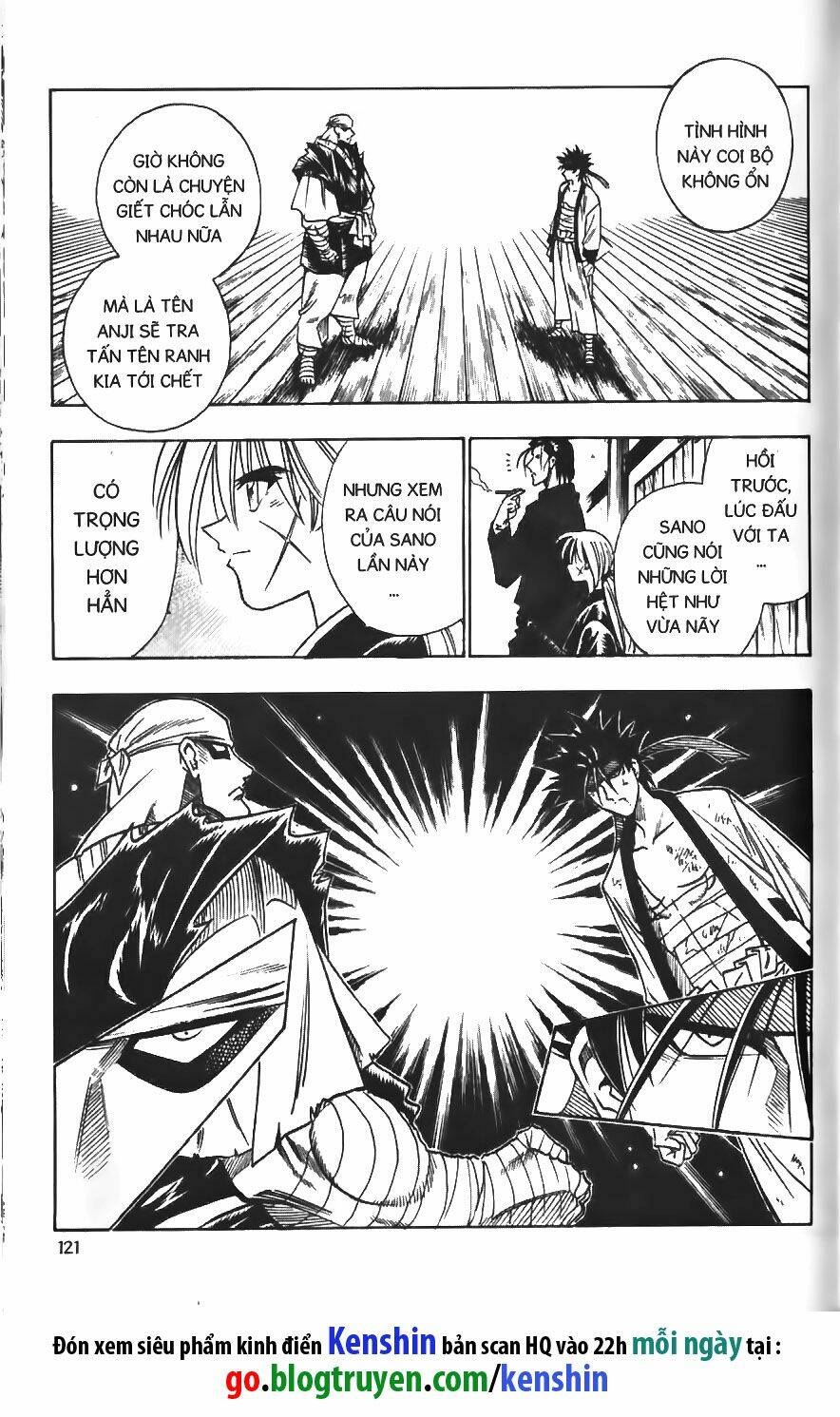 Lãng Khách Kenshin Chapter 108 - Trang 2