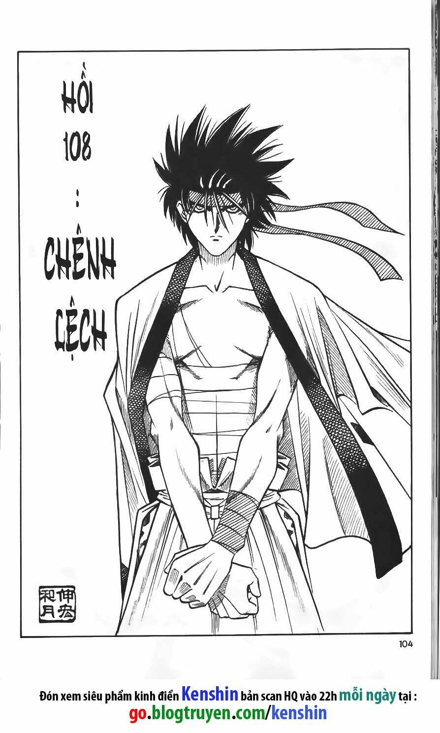 Lãng Khách Kenshin Chapter 108 - Trang 2