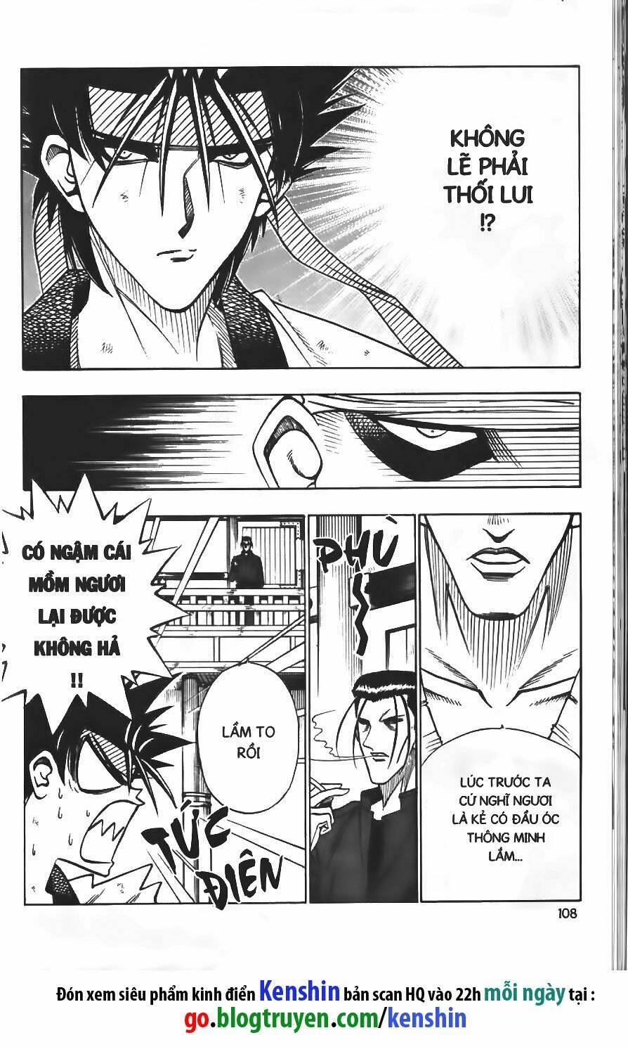 Lãng Khách Kenshin Chapter 108 - Trang 2