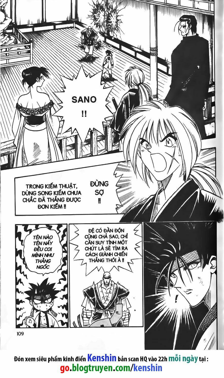 Lãng Khách Kenshin Chapter 108 - Trang 2