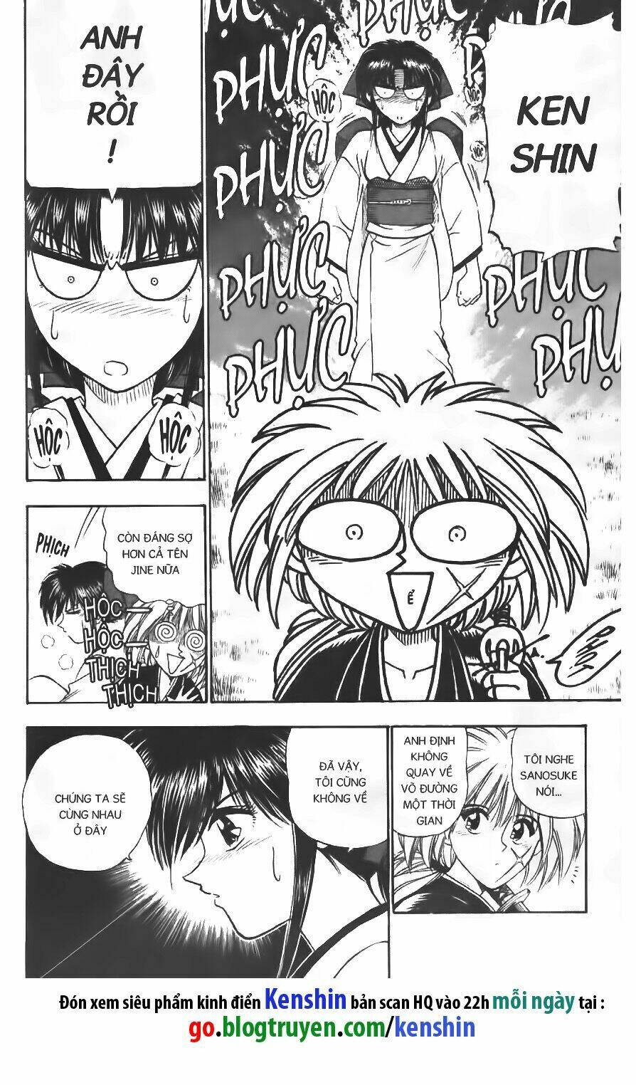 Lãng Khách Kenshin Chapter 11 - Trang 2