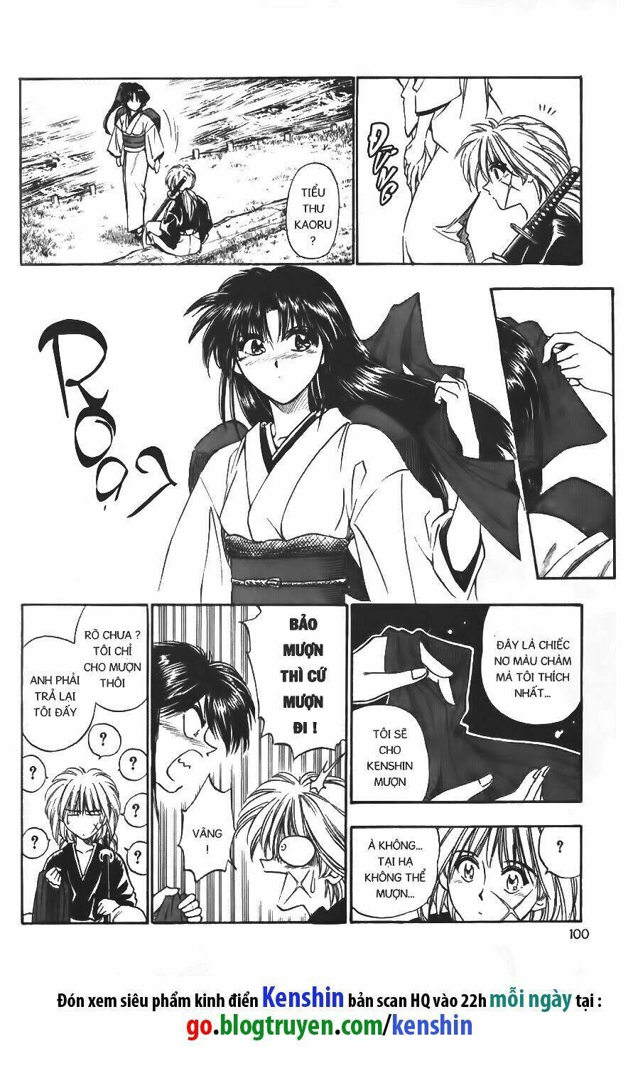 Lãng Khách Kenshin Chapter 11 - Trang 2