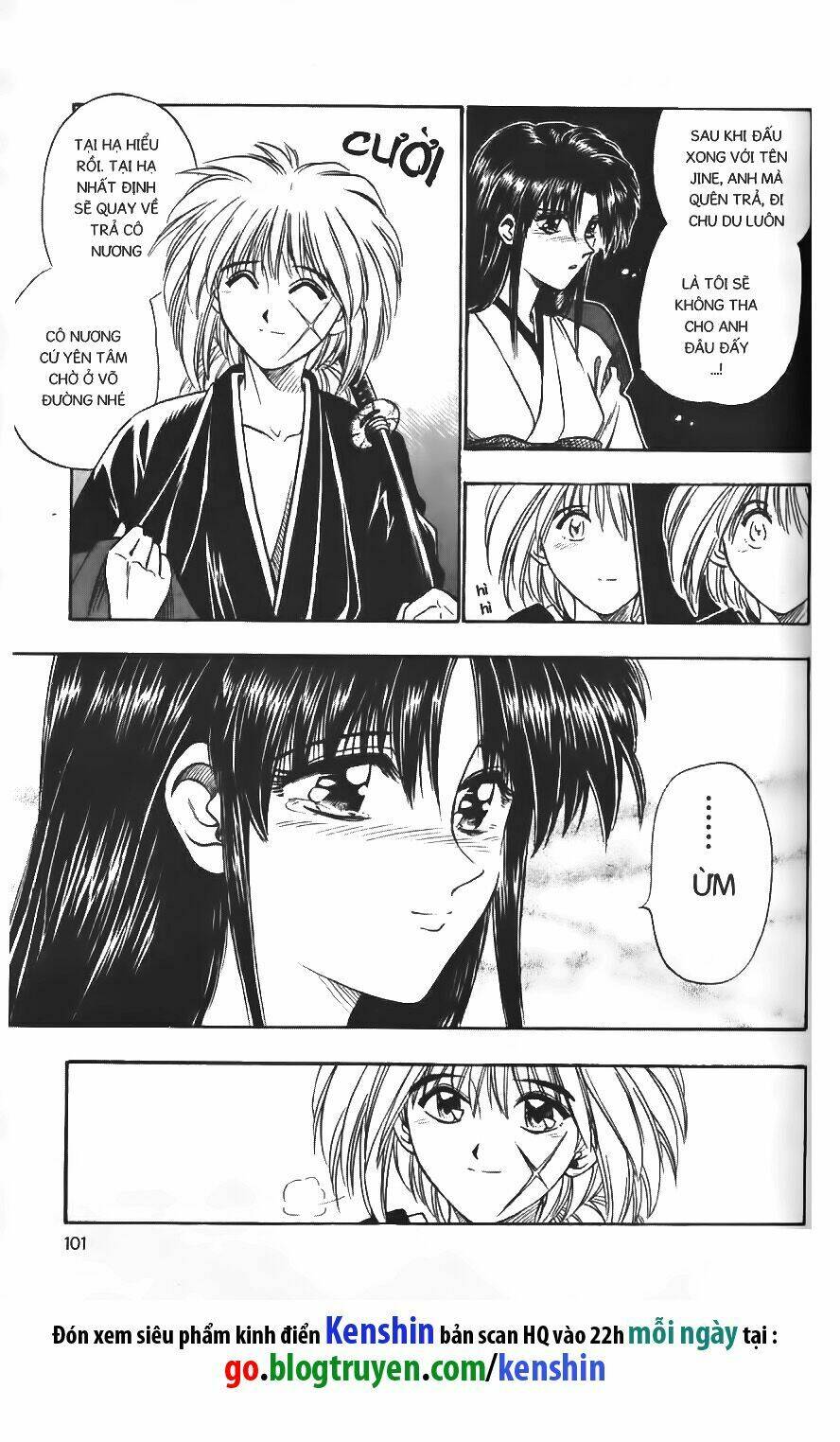 Lãng Khách Kenshin Chapter 11 - Trang 2