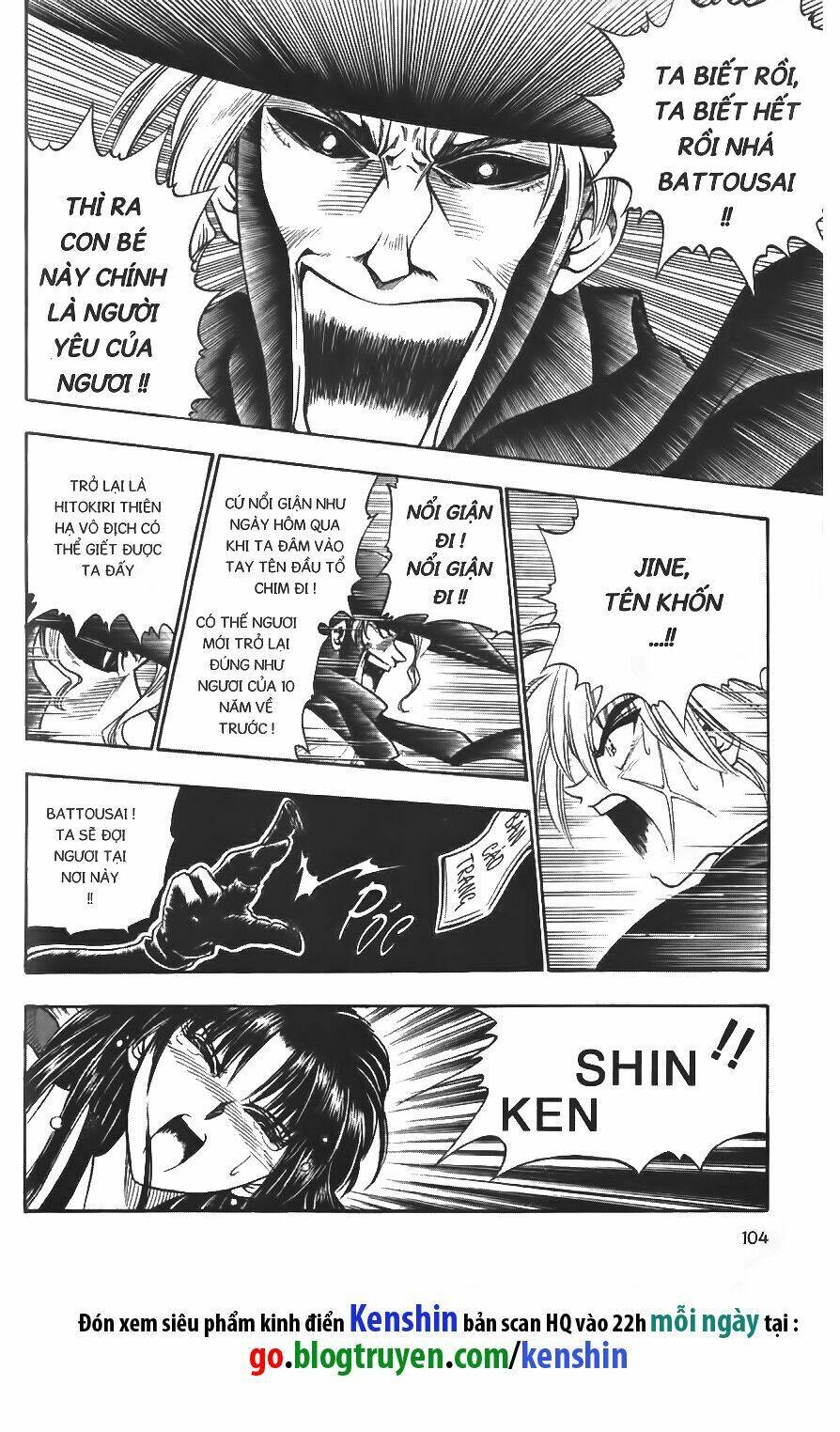 Lãng Khách Kenshin Chapter 11 - Trang 2
