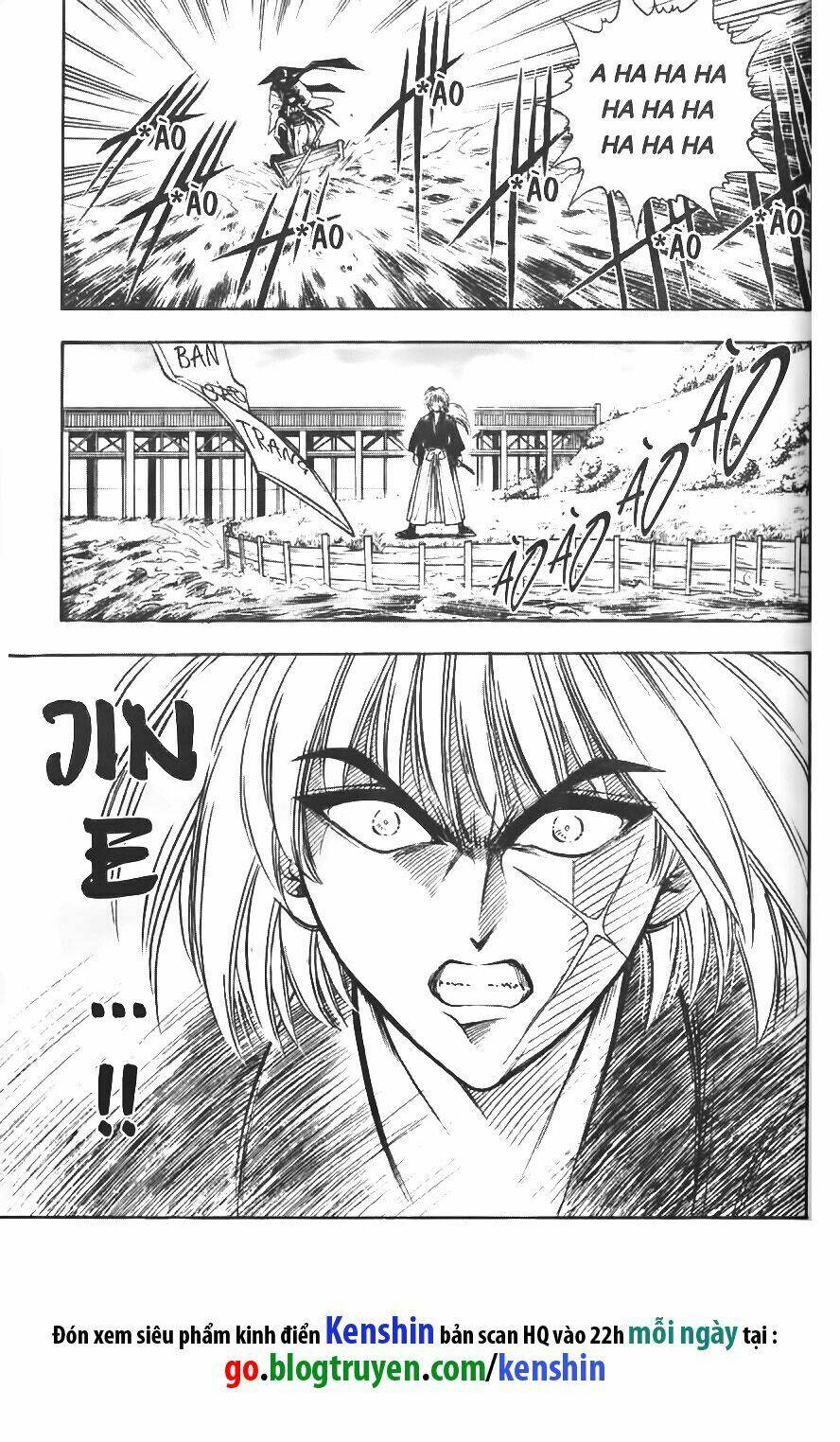 Lãng Khách Kenshin Chapter 11 - Trang 2