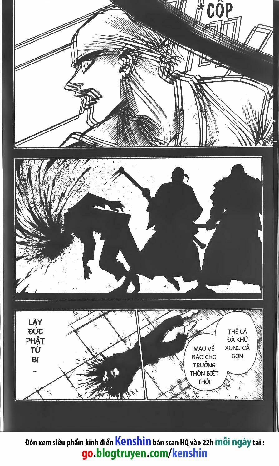 Lãng Khách Kenshin Chapter 110 - Trang 2