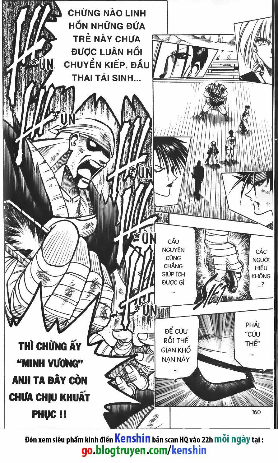 Lãng Khách Kenshin Chapter 110 - Trang 2