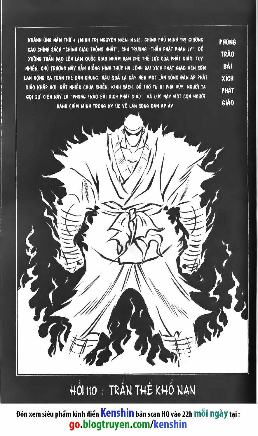 Lãng Khách Kenshin Chapter 110 - Trang 2